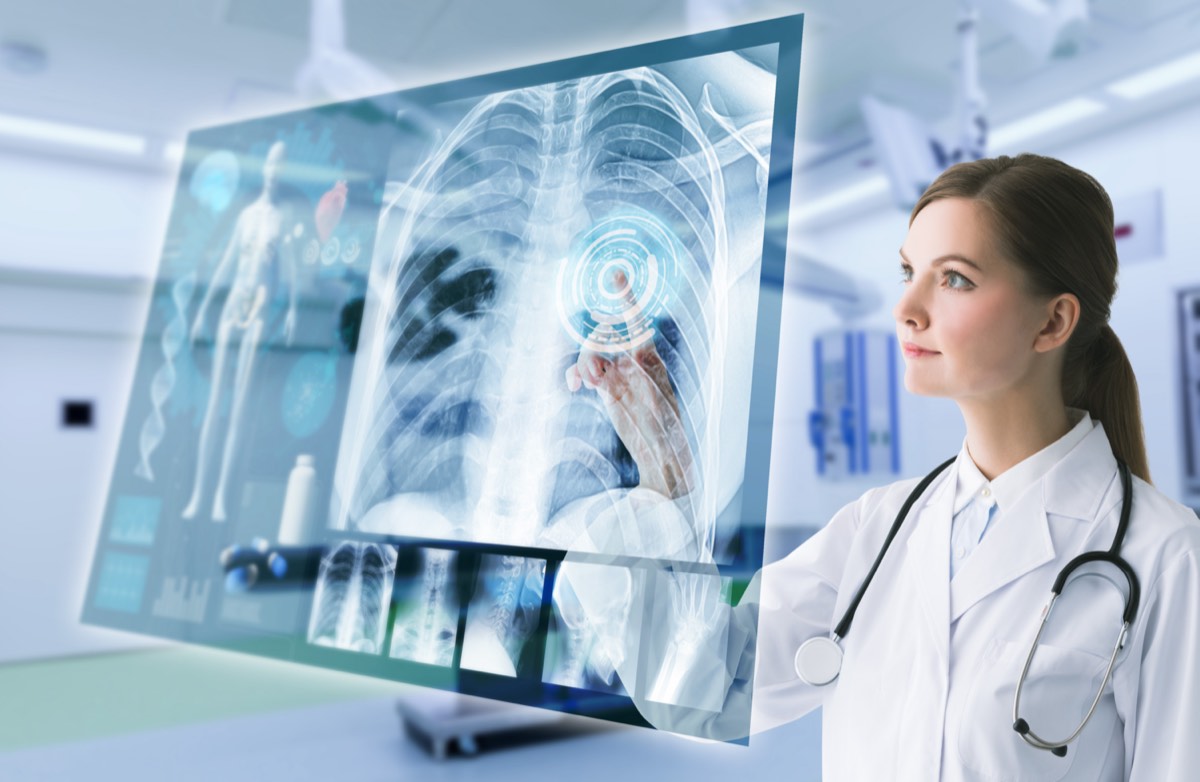 Advanced digital diagnostic imaging in progress